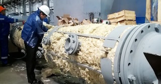 Утепление резервуаров ППУ в Новотроицке от 794 руб/м2